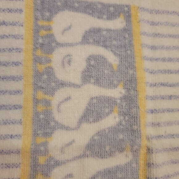 Fieldcrest Mills Inc. 6-Piece Vintage Goose Print Towel Set - 100% Cotton - Picture 4 of 7